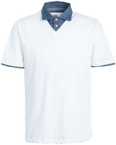 Eleventy Polo Shirt - White