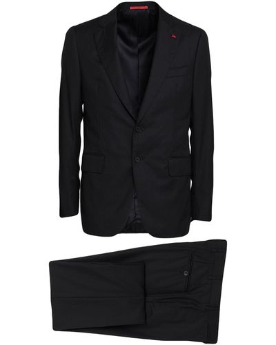 Isaia Suit - Black