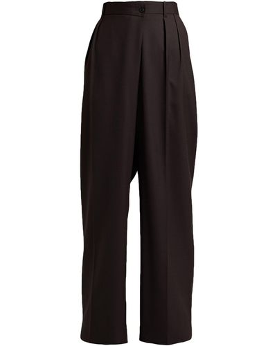 The Row Trousers - Black