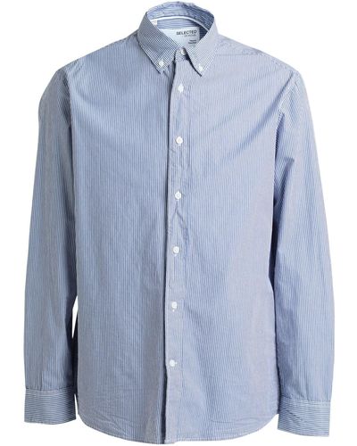 SELECTED Shirt - Blue