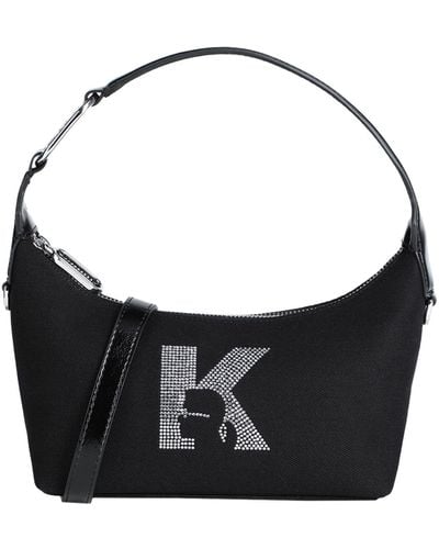 Karl Lagerfeld Bolso de mano - Negro