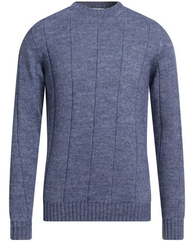 Jeordie's Pullover - Blau