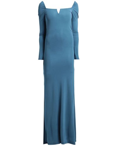 Sfizio Maxi Dress - Blue