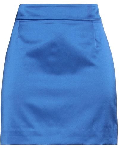 BCBGMAXAZRIA Mini Skirt - Blue