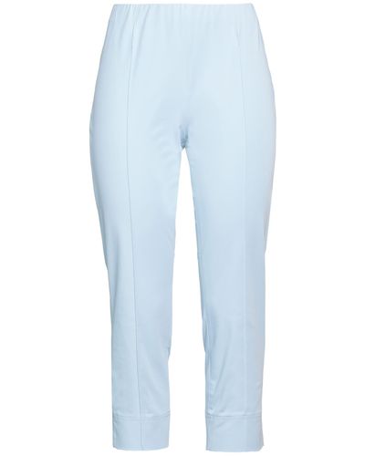 Seductive Pantaloni Cropped - Blu