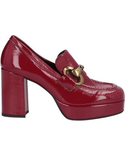Carmens Loafers - Red