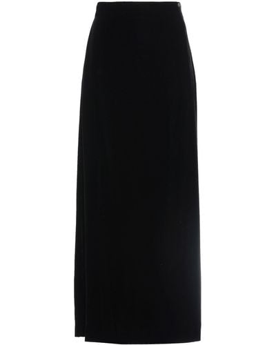 Giorgio Armani Maxi Skirt - Black