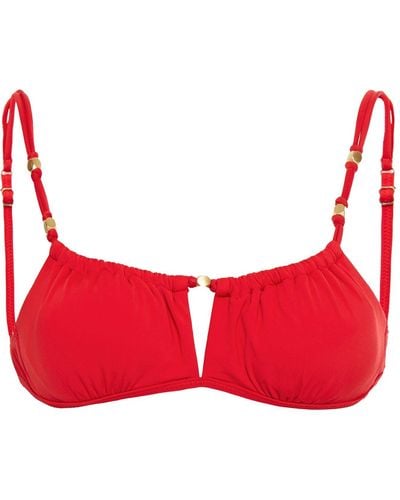 ViX Bikini-Oberteil - Rot