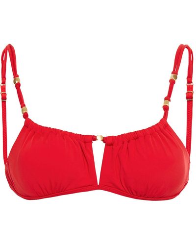 ViX Top Bikini - Rosso