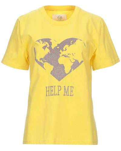 Alberta Ferretti T-shirts - Gelb