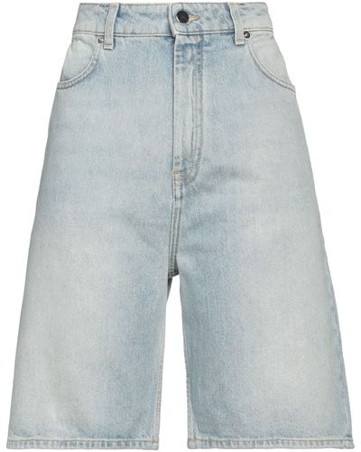 Loulou Studio Shorts Jeans - Blu