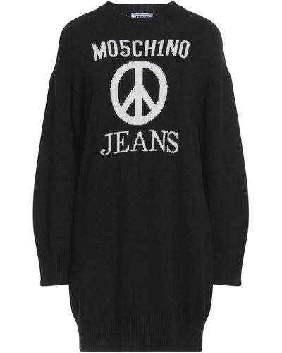 Moschino Jeans Mini-Kleid - Schwarz