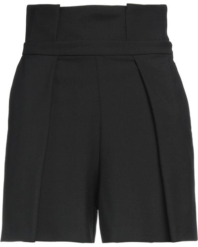 FEDERICA TOSI Shorts & Bermudashorts - Schwarz