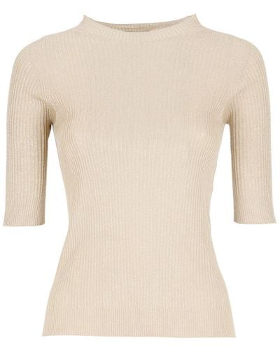 Peserico Pullover - Weiß