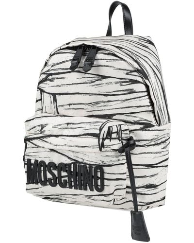 Moschino Rucksack - White