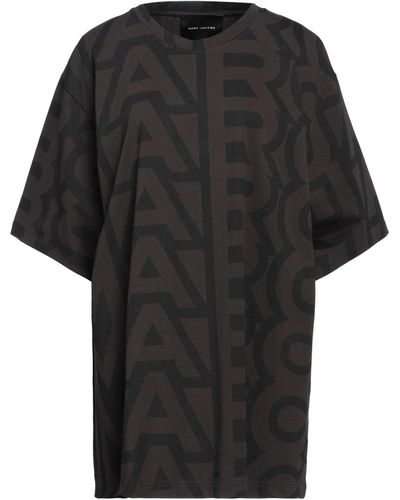 Marc Jacobs Steel T-Shirt Cotton - Black