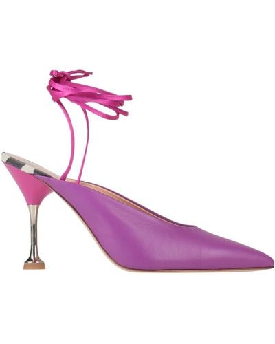 Lella Baldi Court Shoes - Purple