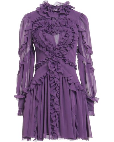 Marco Bologna Mini Dress - Purple