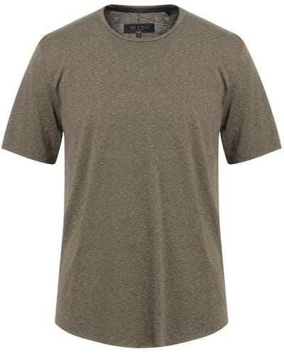 Rag & Bone T-shirts - Grün