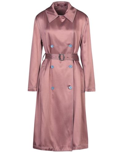 Sies Marjan Overcoat & Trench Coat - Pink
