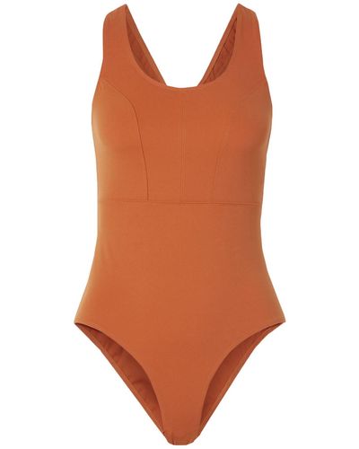 Ernest Leoty One-piece Swimsuit - Brown