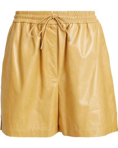 Loewe Shorts E Bermuda - Giallo