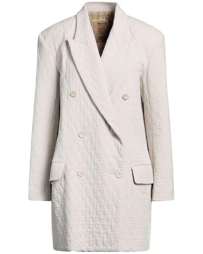 Uma Wang Coat - White