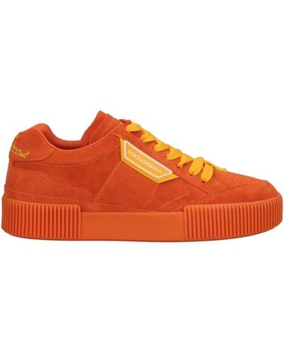 Dolce & Gabbana Sneakers - Arancione
