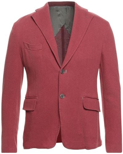John Sheep Suit Jacket - Red
