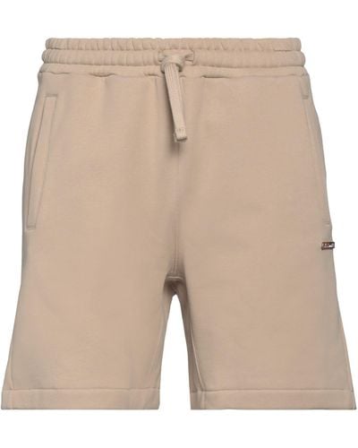 Les Hommes Shorts & Bermuda Shorts - Natural