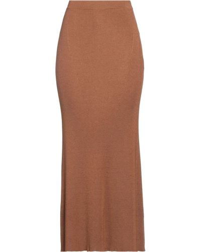 Gabriela Hearst Maxi Skirt - Brown