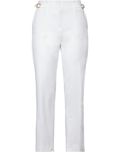 Seductive Pants Cotton, Elastane - White