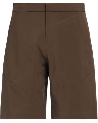 Zegna Shorts & Bermuda Shorts - Brown
