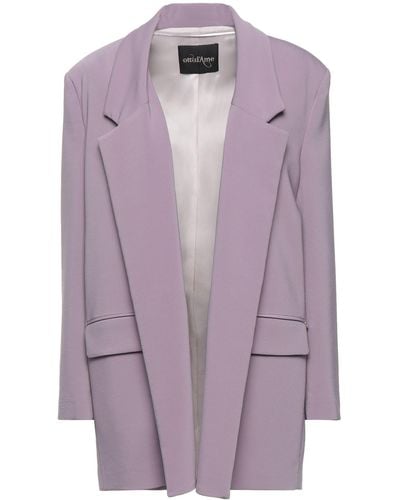Ottod'Ame Suit Jacket - Purple