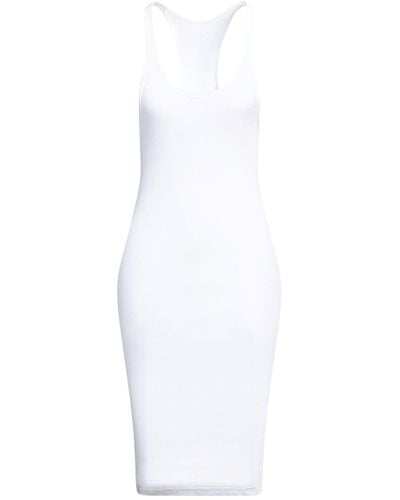 Isabel Marant Midi-Kleid - Weiß