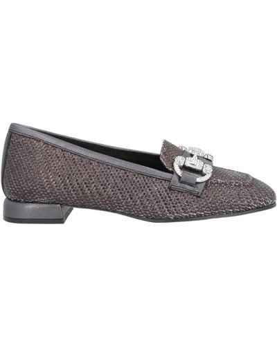 Marian Loafers - Grey