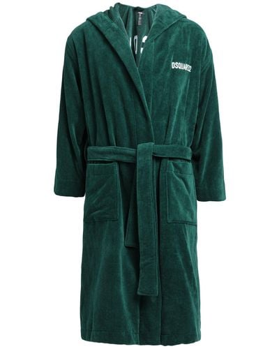 DSquared² Dressing Gown Or Bathrobe - Green