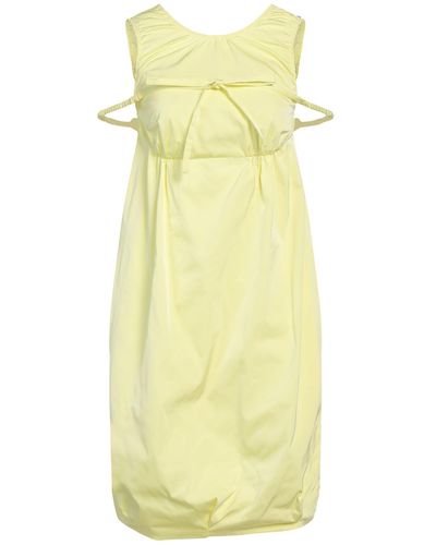 Sportmax Mini-Kleid - Gelb