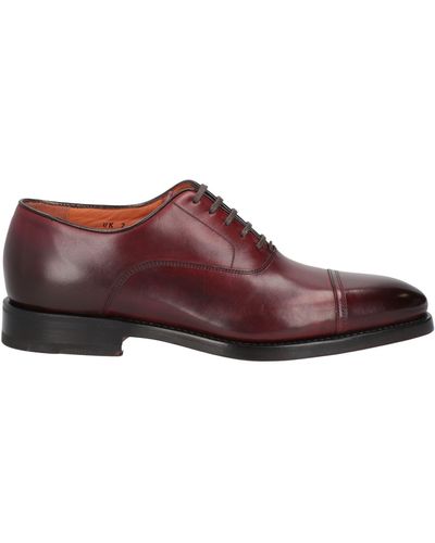 Santoni Lace-up Shoes - Brown