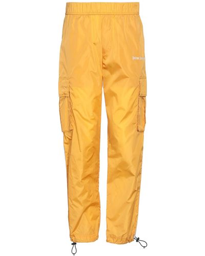 Palm Angels Trousers - Yellow