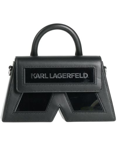 Karl Lagerfeld Bolso de mano - Negro