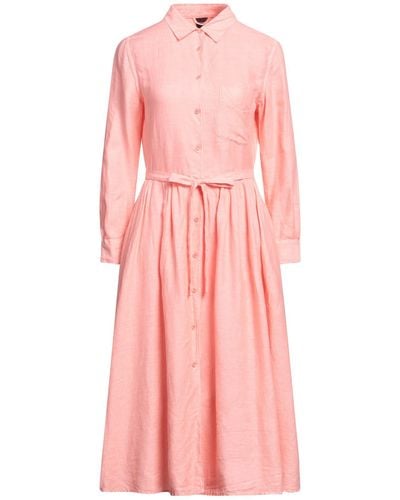 Aspesi Midi Dress - Pink