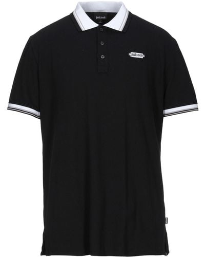 Just Cavalli Polo Shirt - Black