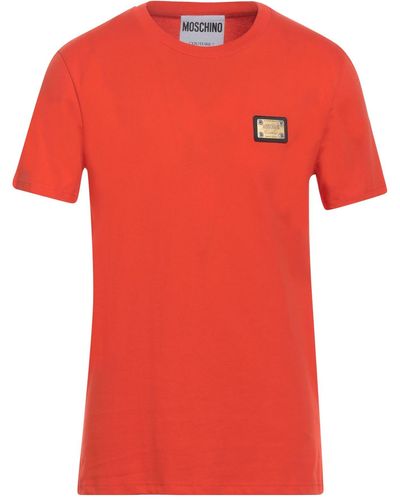 Moschino T-shirt - Red
