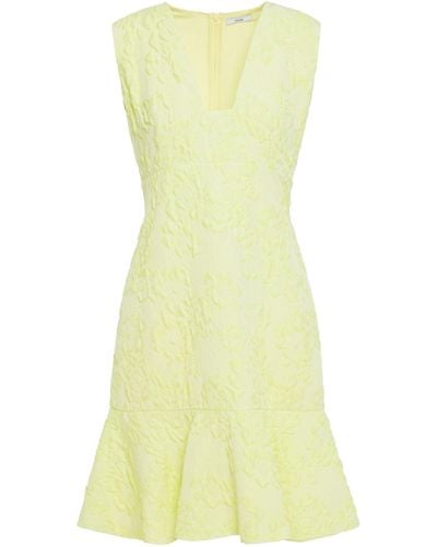 Erdem Midi Dress - Yellow