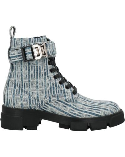 Givenchy Ankle Boots - Blue