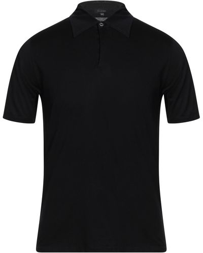 Cruciani Polo Shirt - Black