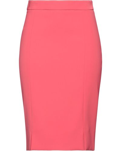 Boutique Moschino Long Skirt - Pink