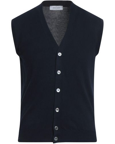 Gran Sasso Cardigan - Blu