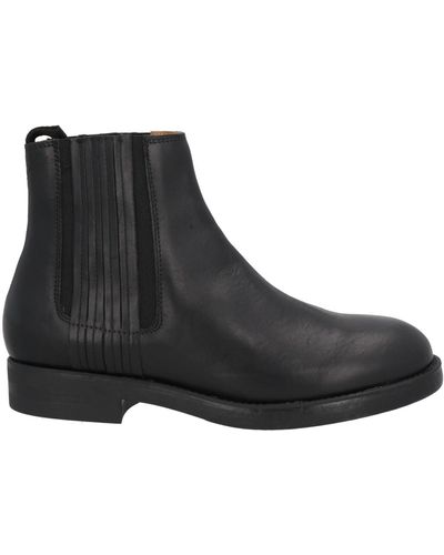 Boemos Ankle Boots - Black